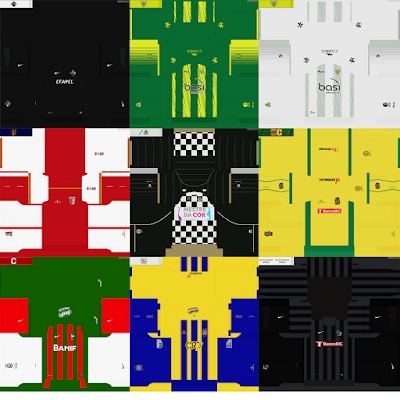 Liga NOS KITS ALL TEAMS