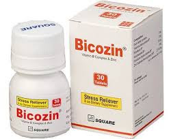 Bicozin এর কাজ কি | বিকোজিন খাওয়ার নিয়ম | Bicozin Tablet এর দাম