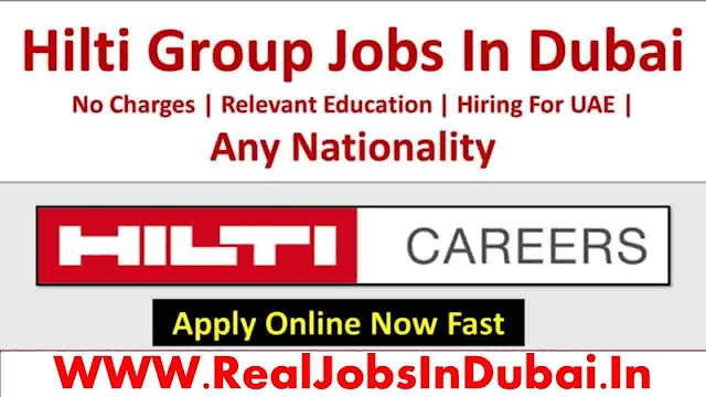 Hilti Careers Jobs Vacancies Available Now In Dubai – 2024
