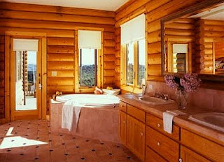 Rustic Bathrooms, Decoration and Design