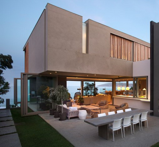  Rumah  Minimalis  Modern Model Desain Villa  Mewah Yang Unik