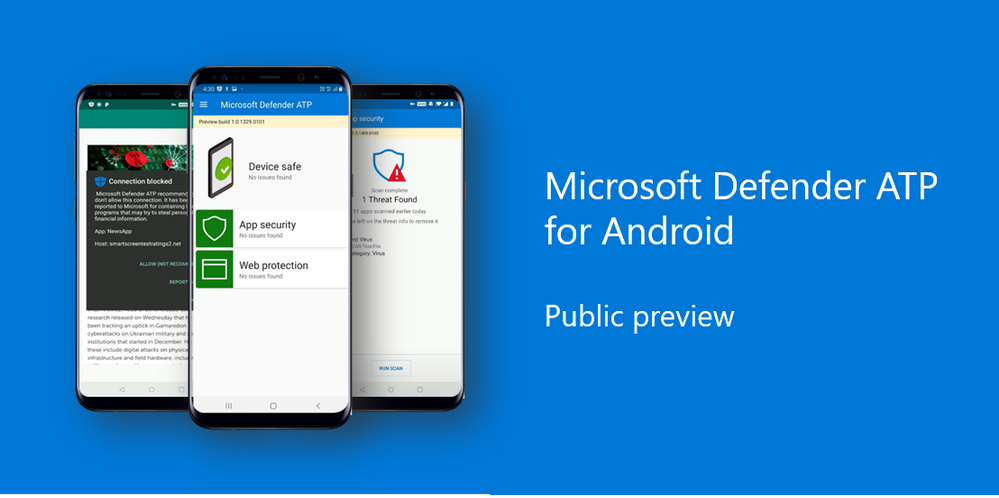 Microsoft Defender ATP disponibile per Android