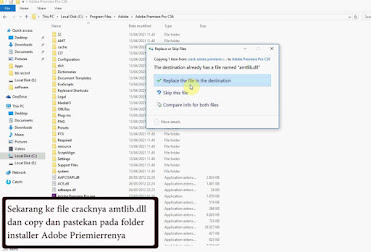 replace file dll adobe primierre pro cs6