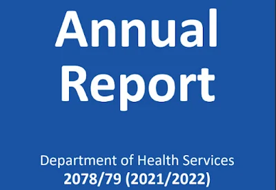 DOHS annual report 2078/79 pdf