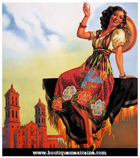 mexicaine vintage