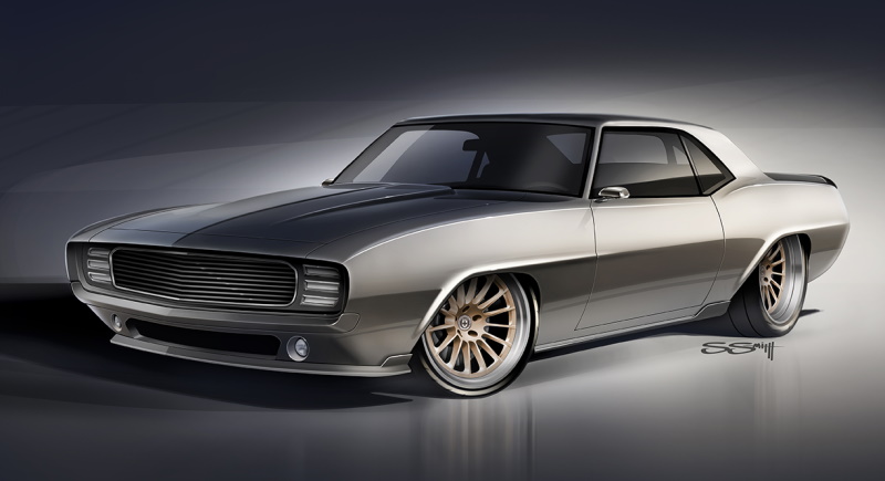 Sean Smith Designs presents 1180hp 1969 Chevrolet Camaro “Fenix” at Grand National Roadster Show