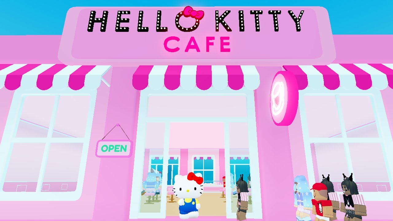 Коды My Hello Kitty Cafe в Roblox