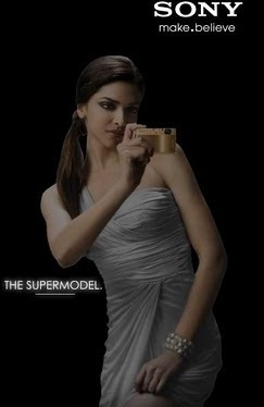 Deepika Padukone in Sony Cybershot TVC Ad