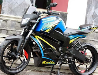 Modifikasi Motor Byson Terbaru