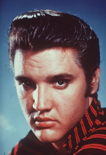 Elvis Presley Strong Sideburns Hair Styles
