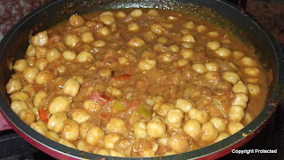 Channa masala, Chole masala