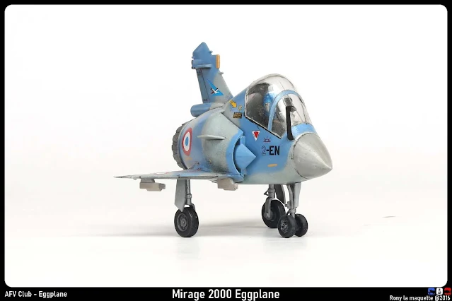 Maquette du Mirage 2000 Eggplane d’Afv Club.