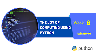 NPTEL The Joy Of Computing Using Python Week 8  Assignment 1  July 2023 | NPTEL