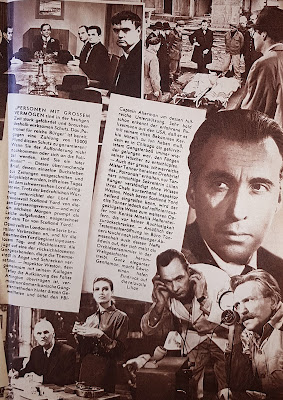 Secret of the Red Orchid, Illustrierte Filmbühne