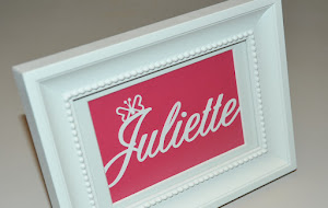 Cadre pour Juliette 