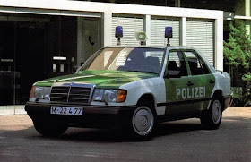 w124 police