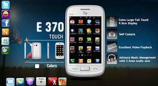Fly E370 Touchscreen Phone