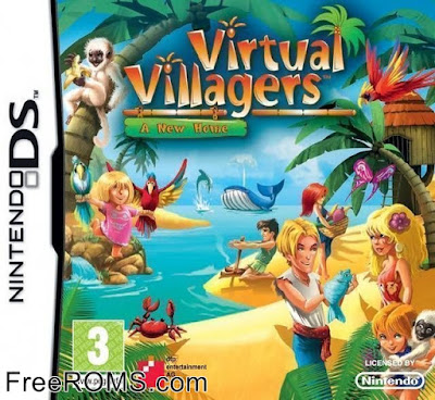Roms de Nintendo DS Virtual Villagers A New Home (Español) ESPAÑOL descarga directa