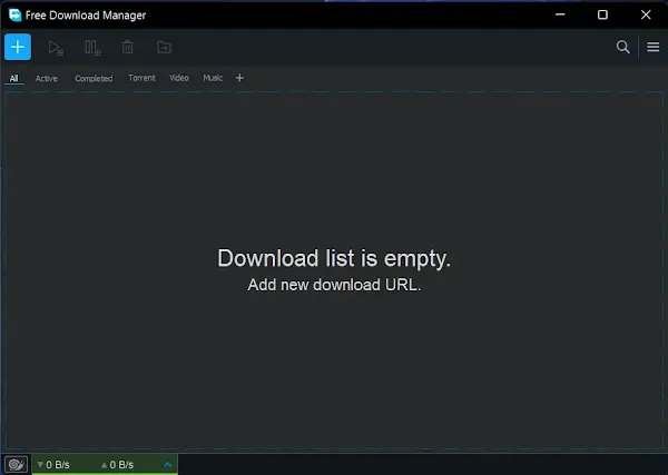 free download manager screenshot