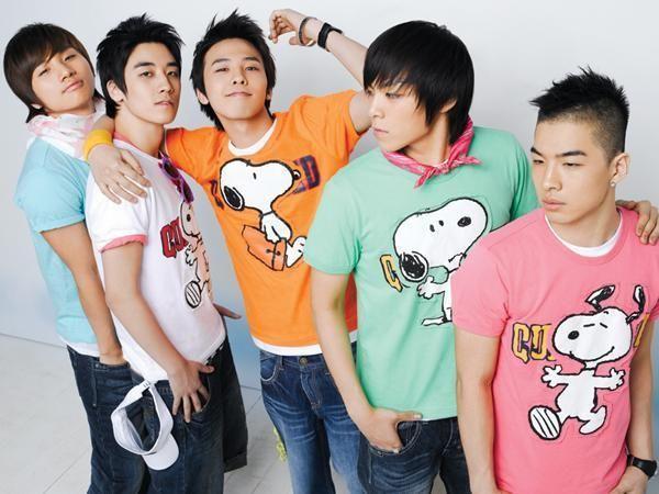 Signed to YG Entertainment Big Bang released several successful singles and