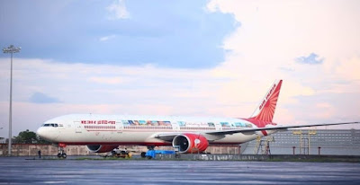 development of air transport and routes in india icse assignment, air india, air india one, air india 747, airlines in india, routes of air india