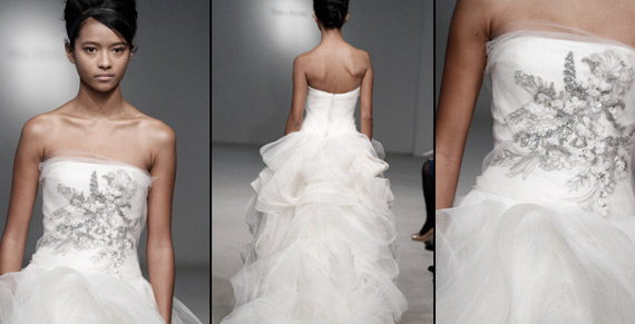 vera wang bridal 2011. VERA WANG WEDDING DRESS 2011