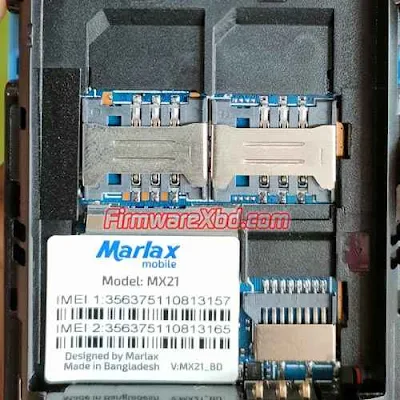 Marlax MX21 BD Flash File SC6531E