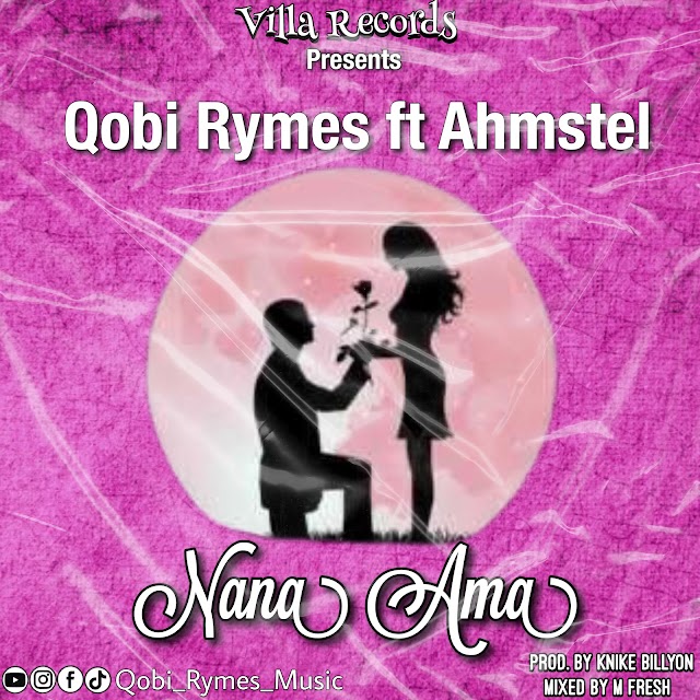 Qobi Rymes ft Ahmstel