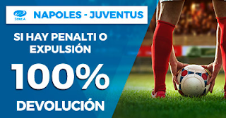 Paston Promoción Calcio: Napoles vs Juventus 1 diciembre