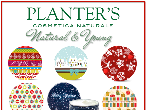 Planter's Natural & Young Christmas Edition