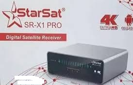  STARSAT SR-X1 PRO RECEIVER NEW SOFTWARE FREE DOWNLOAD