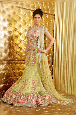 Indian Bridal Dresses 2014