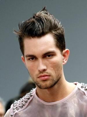 short haircuts men 2010