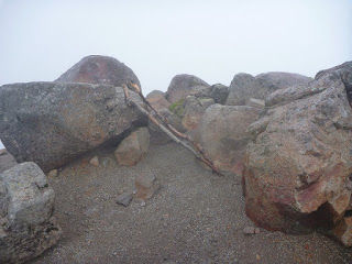 白山　御前峰