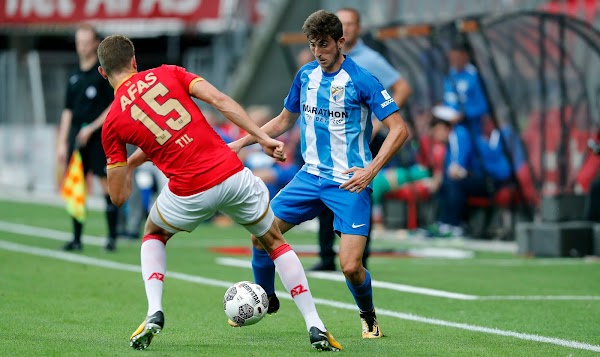 AZ Alkmaar 3-0 Málaga, fotos