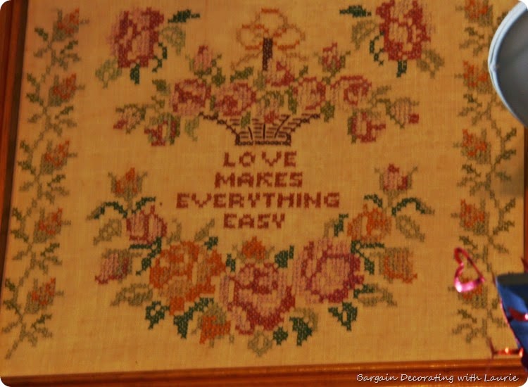 Valentine Decor-Bargain Decorating with Laurie