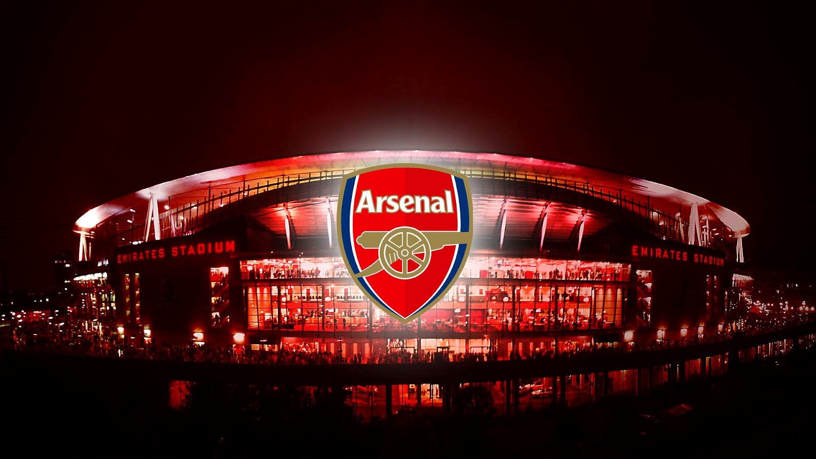 Wallpaper Arsenal Club Football Logo