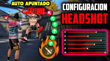 CONFIGURACION FREE FIRE