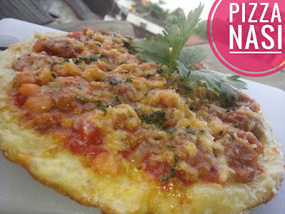 Resep Pizza Nasi dan Cara Membuatnya