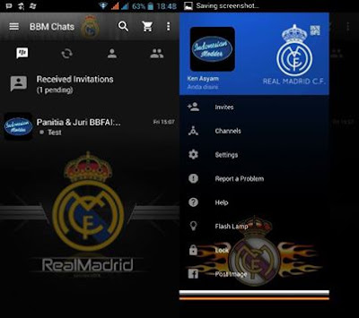 BBM Mod Background Klub Real Madrid 3.1.0.13 Update 2016
