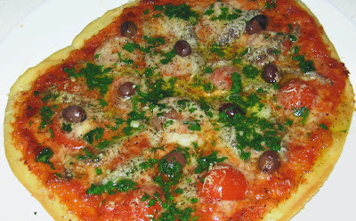 Pizza aux Anchois