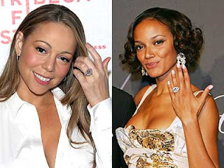 Mariah carey wedding ring