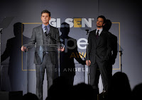 Matt Bomer & Simon Halls at GLSEN Respect Awards 2012