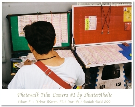 Photowalk Film Camera #1 by ShutterAholic
