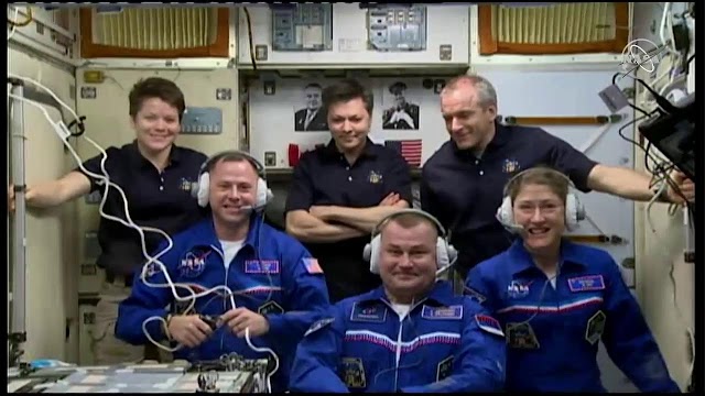 WATCH LIVE: Expedition 63  (Now)