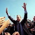 George Bush Shooting the Breeze on Water Street