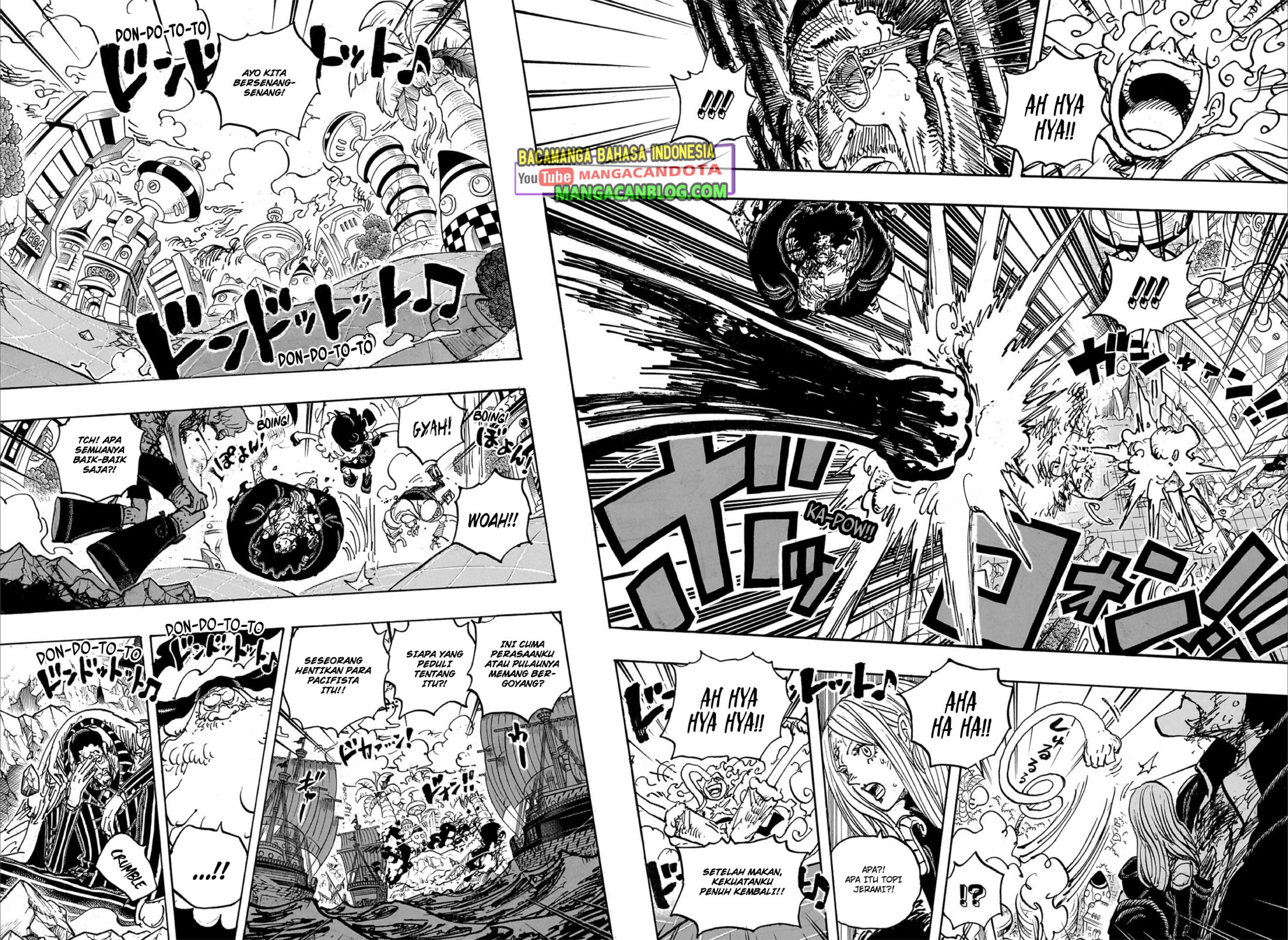 Manga One Piece Chapter 1106 Bahasa Indonesia