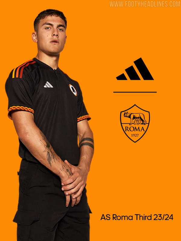 Roma just dropped their new THIRD kit and it comes with a