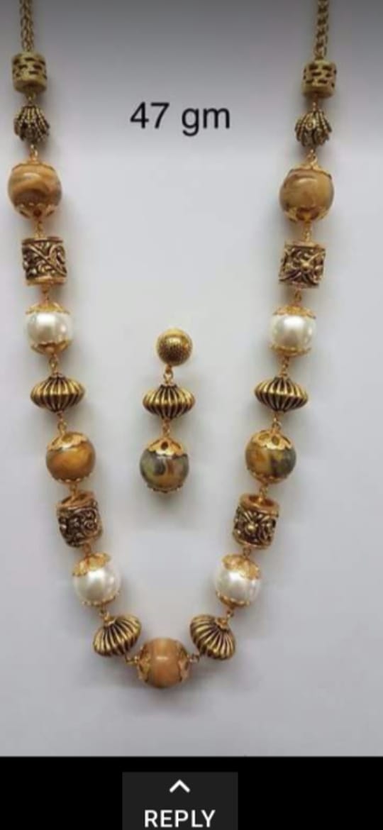 Best Gold Jewelry | Gold Pendant Set and Moti Mala  | Exclusive Jewelry 2020  