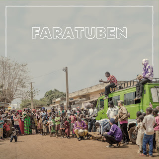 Faratuben "Sira Kura" 2020  double LP  Denmark / Mali Afro Beat Afro Funk